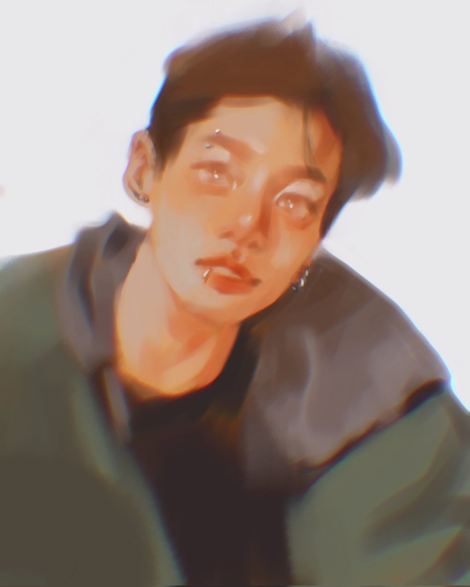 pan_ninie's tweet photo. I made this version before trying to define it and idk I like it too, he looks so cute ;-; https://t.co/LtKORUD3hn