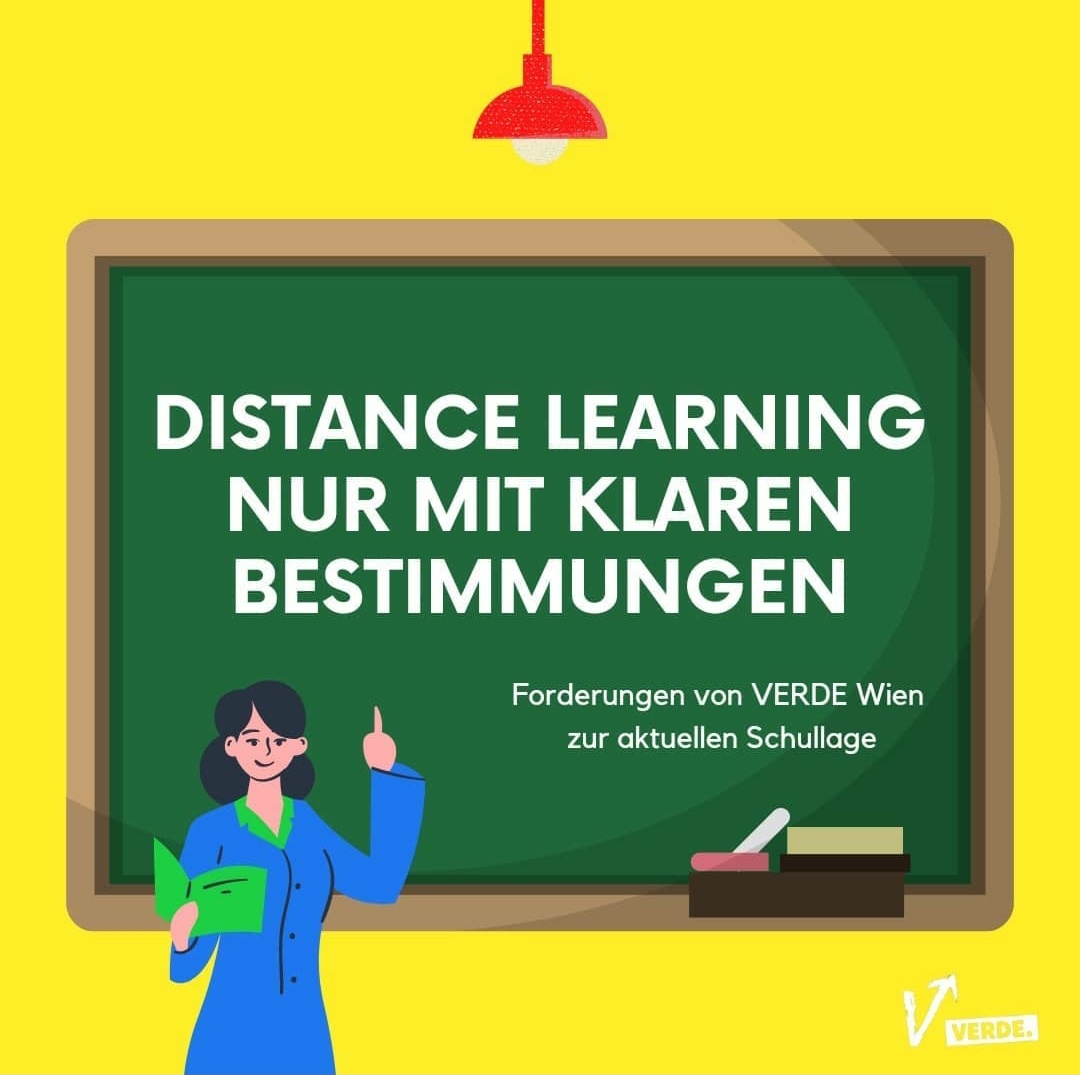 die Stimmen die nach distance learning rufen werden immer lauter, wir sagen aber: