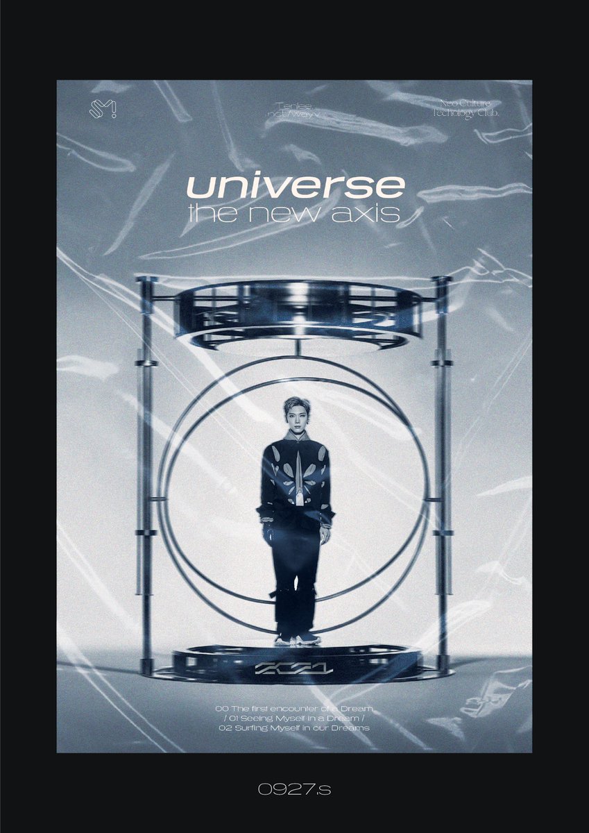 0927studio_'s tweet photo. Universe, the new axis
Starring; Tenlee.
Coming Soon.
(๐ฅ)
#TEN
#NCT_TEN
#NCTfanedit
#NCT_Universe https://t.co/C8vEgI2Fis