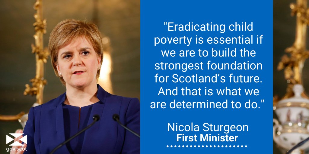 ScotGovFairer's tweet photo. First Minister @NicolaSturgeon announces Scottish Child Payment will be doubled to £20 per child per week from April 2022.

More than 105,000 children under six will immediately benefit - over 400,000 under 16s could be eligible by the end of 2022.

Read➡️https://t.co/vlqCSgCrGC https://t.co/zIj5TctnjJ