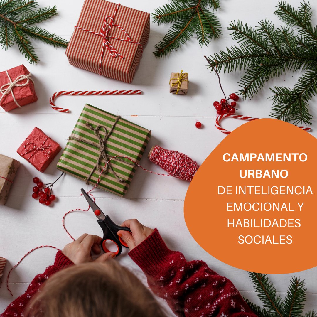 CAMPAMENTO DE #NAVIDAD DE INTELIGENCIA EMOCIONAL
 
Un año más estamos organizando nuestro #Campamento de inteligencia emocional para estas navidades, y ya puedes reservar plaza.

🚨 ¡20% de descuento si reservas la plaza antes de que acabe noviembre!
 
crecebien.es/contacto/