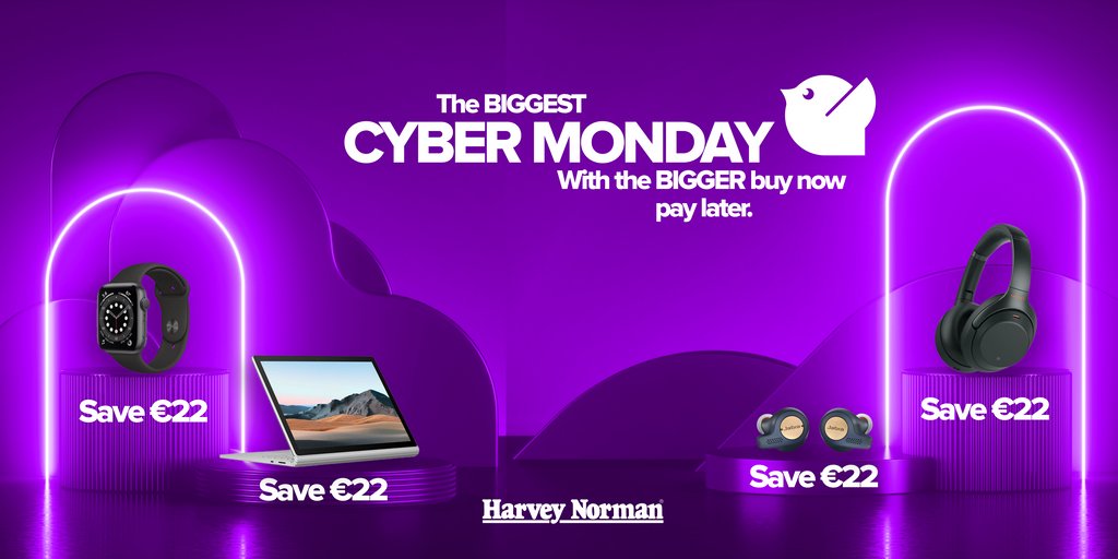 Take the hassle away this Cyber Monday and check out all the amazing deals with Harvey Norman and pay with humm. #harveynorman #shop #onlinehopping #cybermondaysale #cybermondaydeals #cybermondayshopping #cybermonday #shophumm
#cybermonday2021 #technology