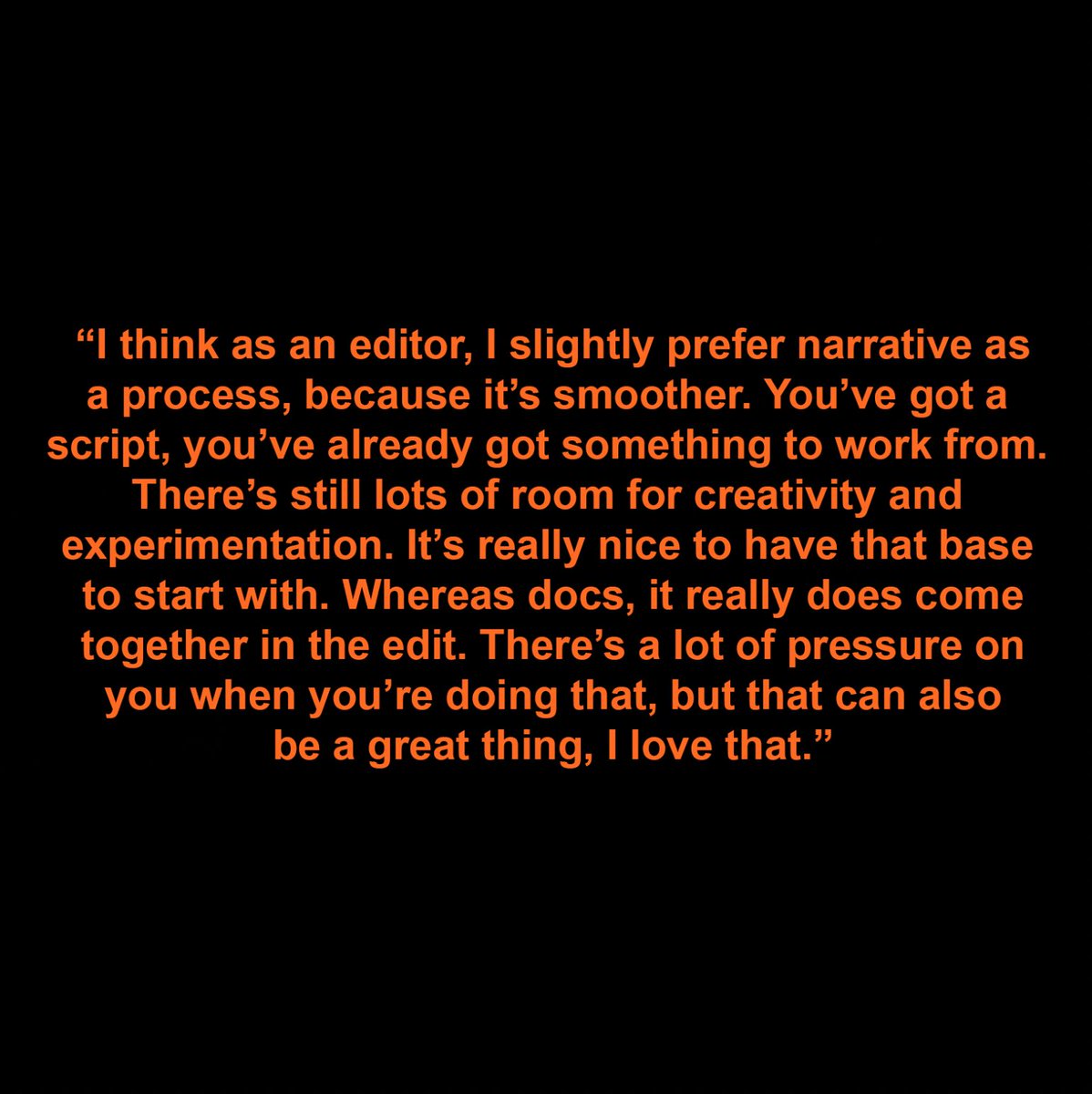 SoFTFalmouth's tweet photo. Another Masterclass!
MA Film & Television alumnus Marcus Cook returned to unlock some tasty information on editing his first feature film, 'The Tape' recently in cinemas!
#wearestory #filmatfalmouth https://t.co/MFDPSY1n5Z
