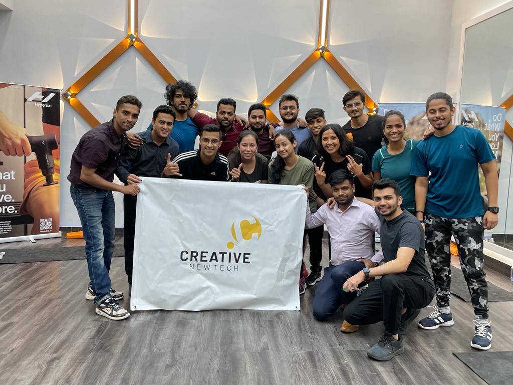 creativenewtech's tweet image. First ever @Hyperice Mobility Workshop conducted by Umar Bajaria at DDS Production Studio - Mumbai with more than 20 participants in this demonstration. 

Some glimpse of gears demonstrated: 
#Hypervolt Range 
#Normatec2 
#Hypersphere 
#Vyper2
