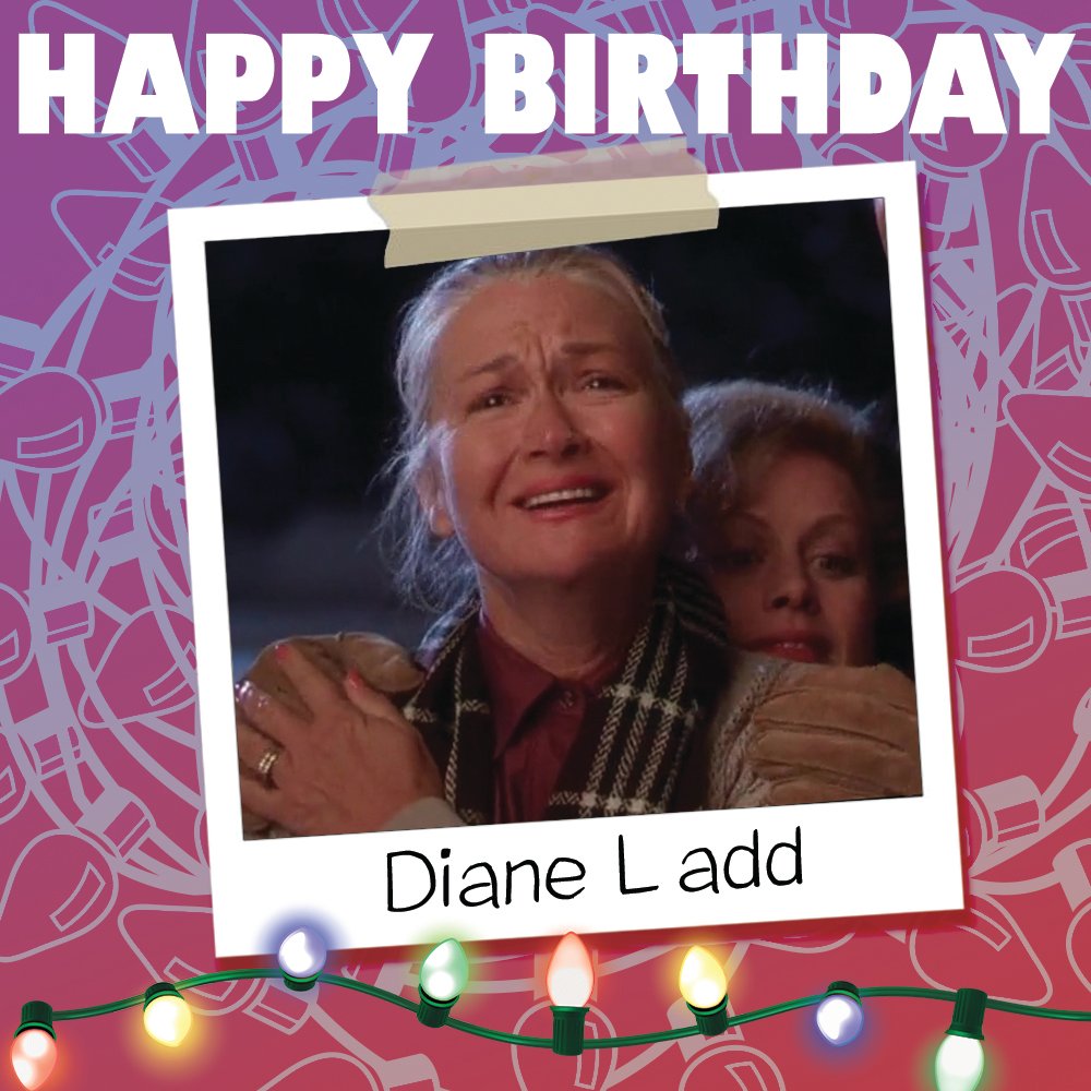 Happy Birthday Diane Ladd!!

Shop Online:
 