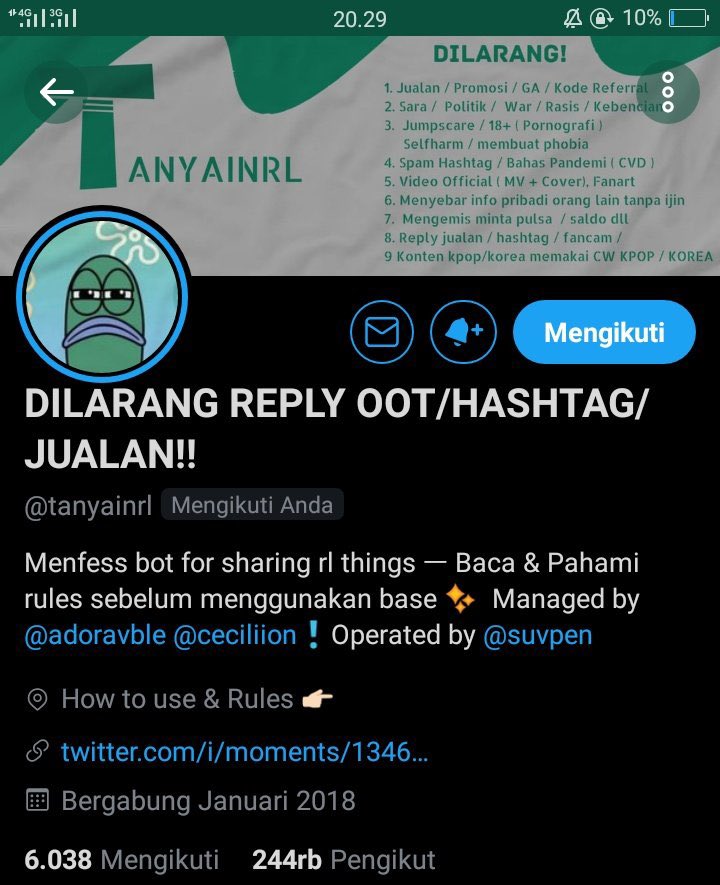 @elsadanda @bertanyarl @subtanyarl @tanyainrl Pokoknya waktu itu admin ada bilang ke org” ngirim menfess sementara ke @tanyainrl dulu aja.
Eh dalam waktu dekat barengan dua”nya malah ke sus. Terus lahirlah @bertanyarl yg baru