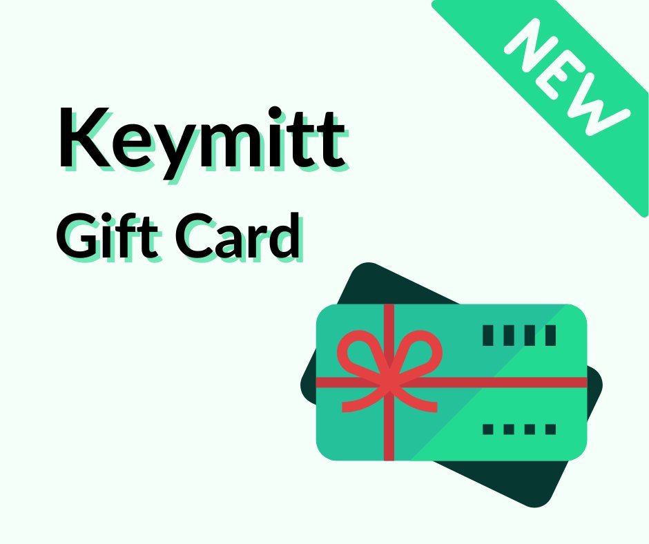 On Cyber Monday 2021, comes our New Virtual #Keymit Gift Cards. Great gift idea to give to friends and family that are smart home enthusiasts like you and earn a Keymitt voucher for any gift card purchase.

Get a Keymitt Gift Card here  -> bit.ly/3o3wvQ9

#cm2021 #gift