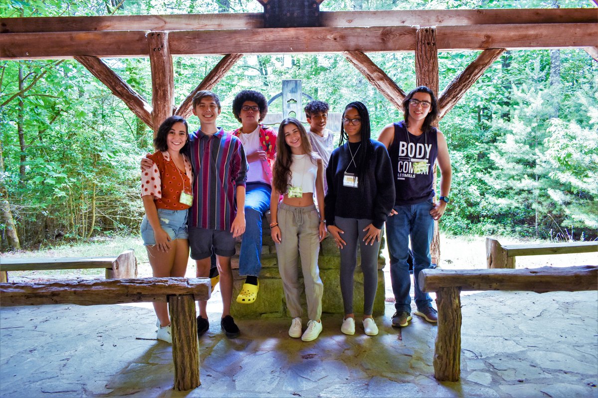 Reconnect at Kanuga’s Winterlight Youth Conference Dec. 28-Jan. 1.

An inspiring, fun, spirit-filled conference open to high school students in grades 9-12, reconnecting you with each other, nature, and the Creator… at Kanuga!

Register by Dec. 13 at kanuga.org/our.../youth-c…
