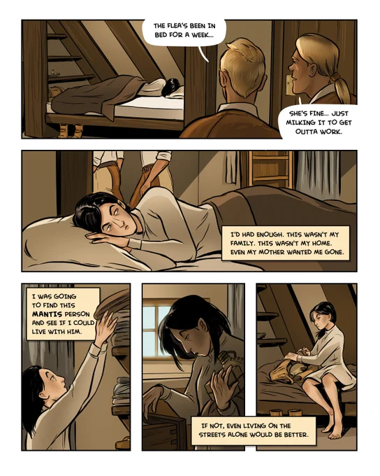 New Serpent Pages!

Read the whole story on Facebook: 
https://t.co/PgAXG0z6gl

WEBTOON:
https://t.co/beoc25dep2

Or Tapas:
https://t.co/MHoeYDswOB

#SerpentTheComics #webcomic #comics #procreateart #webtoon #fantasy #lgbtq 
