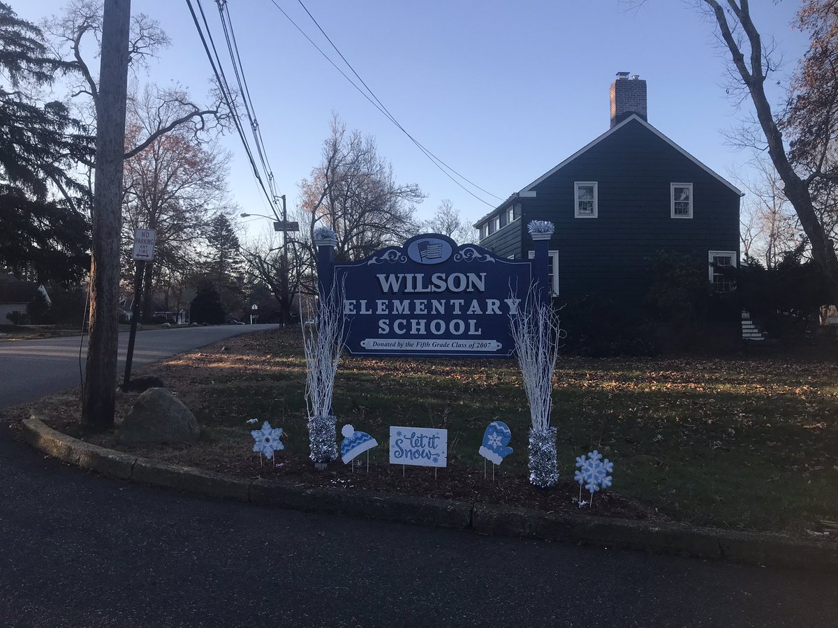 Wilson School tweet media