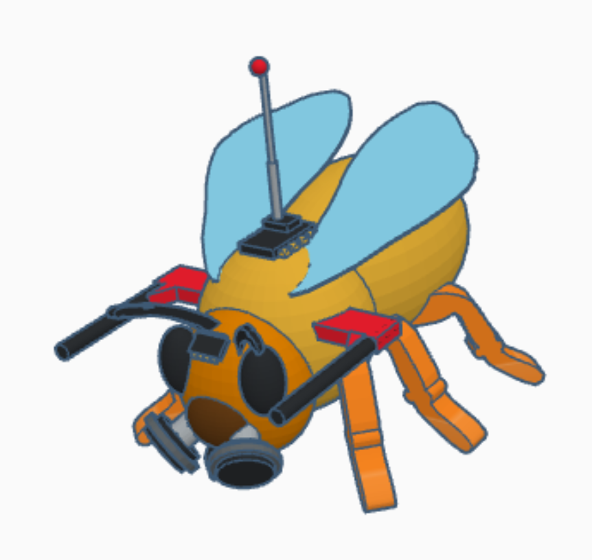 sus_concepts's tweet photo. Your country has problems reaching a high vaccination rate? Our augmented bees are able to enforce a vaccine mandate using their guns to shoot vaccine capsules. https://t.co/TovoHFll8U