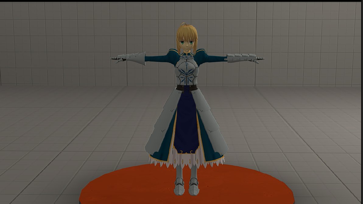 EzarkAnimations's tweet photo. @Yinyama2 I have the VR model for sfm but it doesn't look like his https://t.co/fBBU5MPfc3