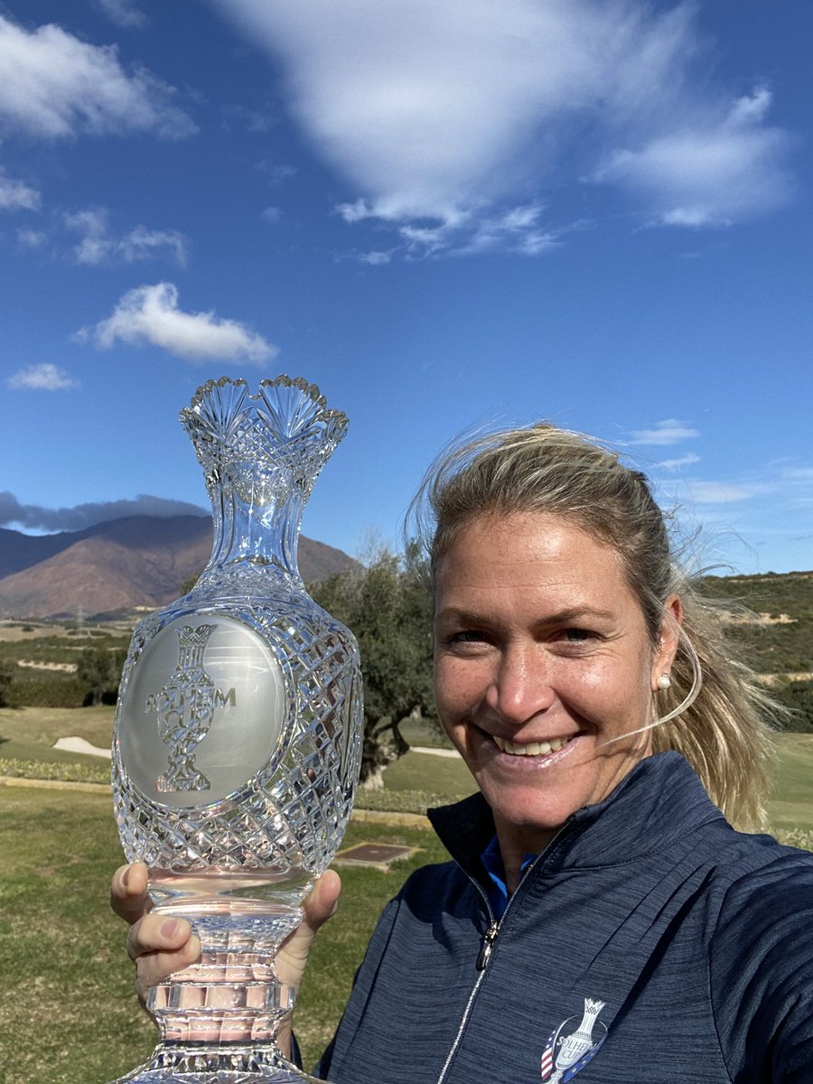 Delighted to be Solheim Cup Captain for 2023 at Finca Cortesin in Spain! #VamosGirls

<a href="/SolheimCupEuro/">Solheim Cup Team Europe</a> @SolheimCupusa @solheimcup2023esp @letgolf <a href="/lpga_tour/">LPGA Tour</a> @visitcostadel @rolex @PINGgolfeurope @fincacortesin @deportebusiness
