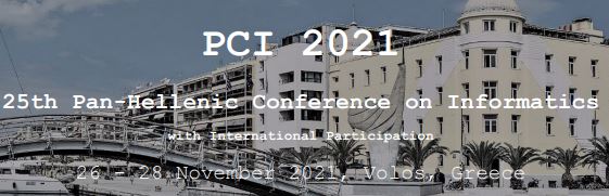 BIGSMARTLOGPro1's tweet photo. Big-Smart-Log was in 25th Pan-Hellenic Conference on Informatics with its work 'Freight transportation route time prediction with ensemble learning techniques' https://t.co/RYXsFp1bHh