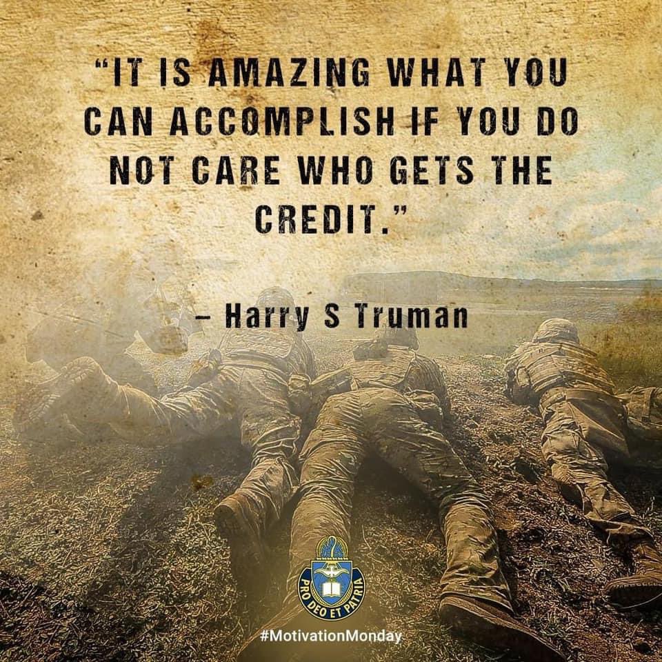 Michael Novakhov retweeted:
 
			
 
			 
 
				Exactly! Perfect #MondayMotivation from our @ArmyChaplains teammates! @USArmyReserve @USNationalGuard @USArmy @TFSpartan @1stTSC