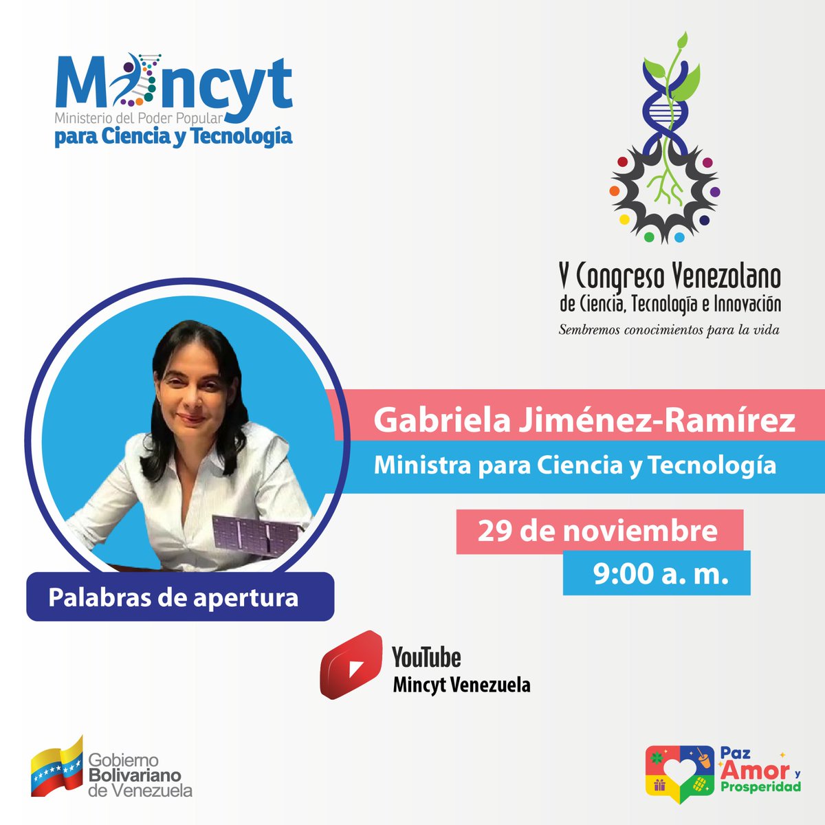 Ministerio de Comunicación e Información tweet media