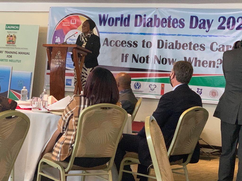 NCDAllianceKe's tweet photo. #worlddiabetesday2021 celebration. Exploration of the role of #PLWNCDS and launch of Competency Based Curriculum for Diabetes Mellitus. #IncreasingAccess
#TuongeeNCDs https://t.co/8RJhjKrz67