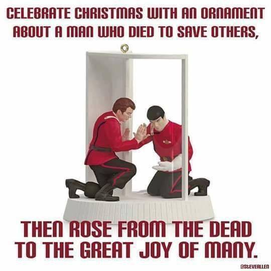 Spock is the reason for the season.
