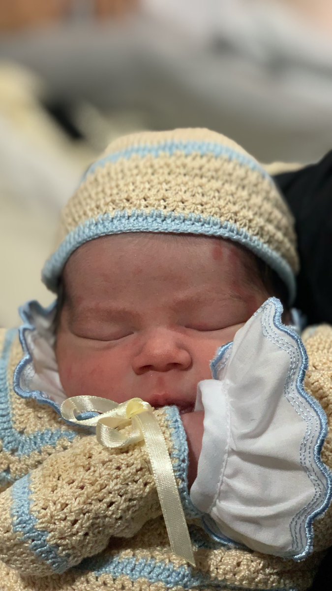 Jupe's tweet photo. Little Mick (one day old) https://t.co/QWjNF5gAYT
