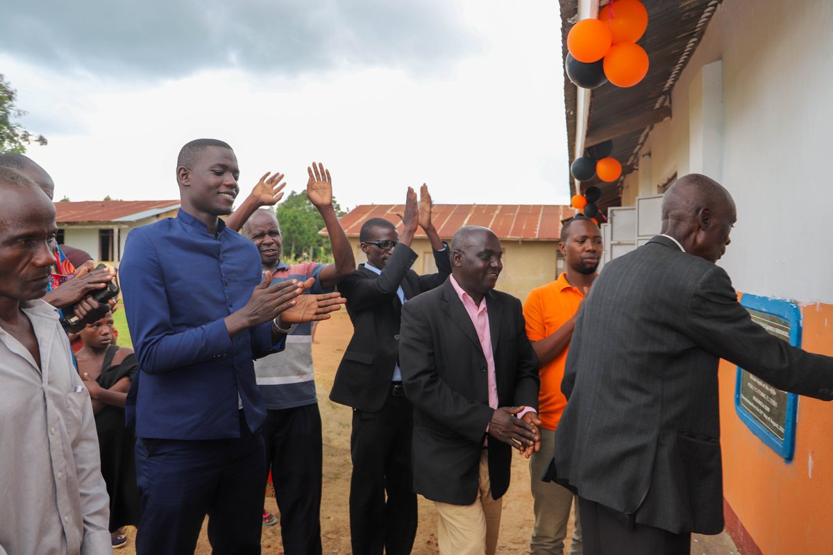 On Saturday, our Fellows <a href="/EKIMULI11/">Emmanuel Kimuli</a> &amp; <a href="/Apac_Ambassador/">Allan Otodi Opeto</a> handed over a library to the school community. The pair mobilized resources &amp; renovated one of the dilapidated buildings within the school to make it the school's first-ever library to ease access to reading materials.