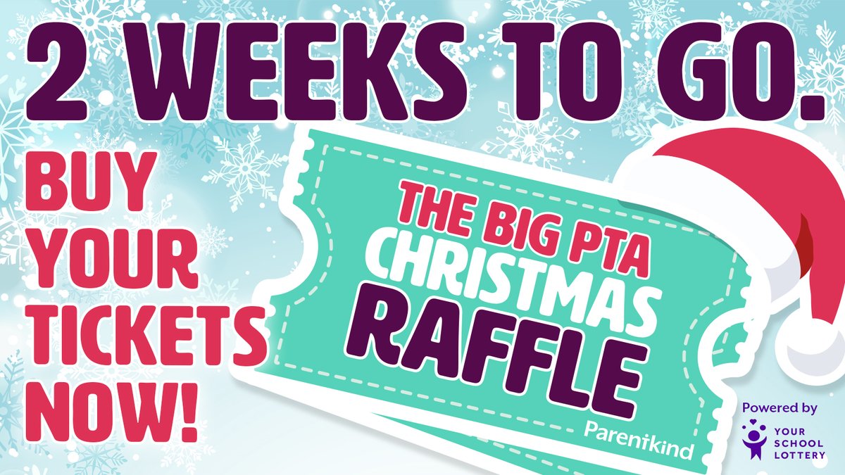 PtaBishop's tweet photo. 2 weeks to go!!!! Get your tickets!!! https://t.co/pOX3BZRAQg