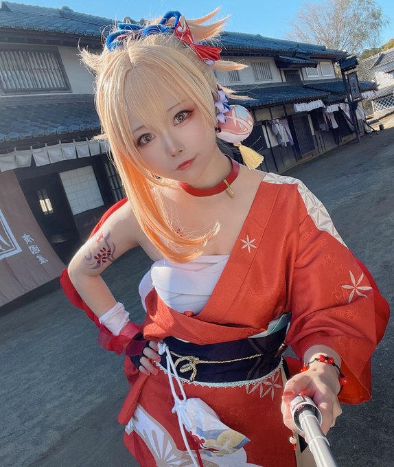 Twitterのコスプレ画像25