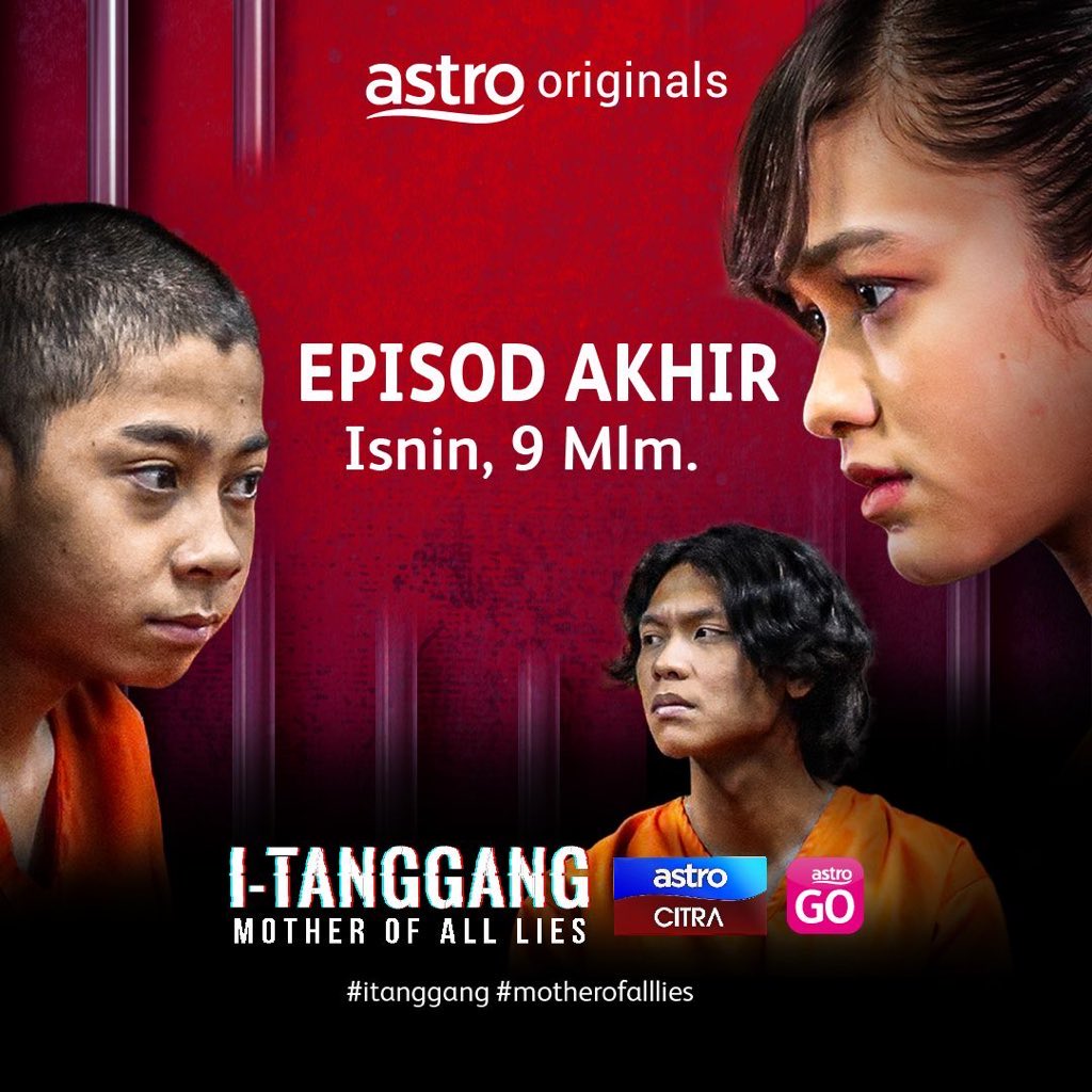 gulaaaaaaa's tweet photo. Wah tak sangka dah Episod Akhir  #ITanggang ni! Korang boleh tengok now kt Astro Citra! https://t.co/NTcRxui7fp