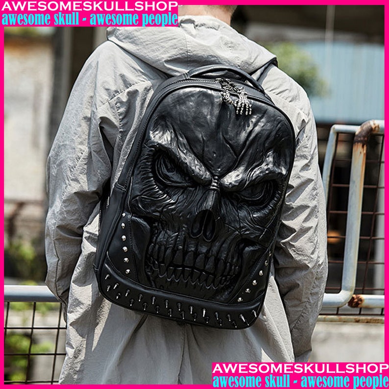 my_skull_shop's tweet image. Skull Backpack Grim reaper Gothic Thick Leather Backpacks
Get it here = &amp;gt;&amp;gt;&amp;gt;  tidd.ly/317Jasf  &amp;lt;&amp;lt;&amp;lt; ----
 #skullbackpack #skull #skullbackpack #awesomeskullshop