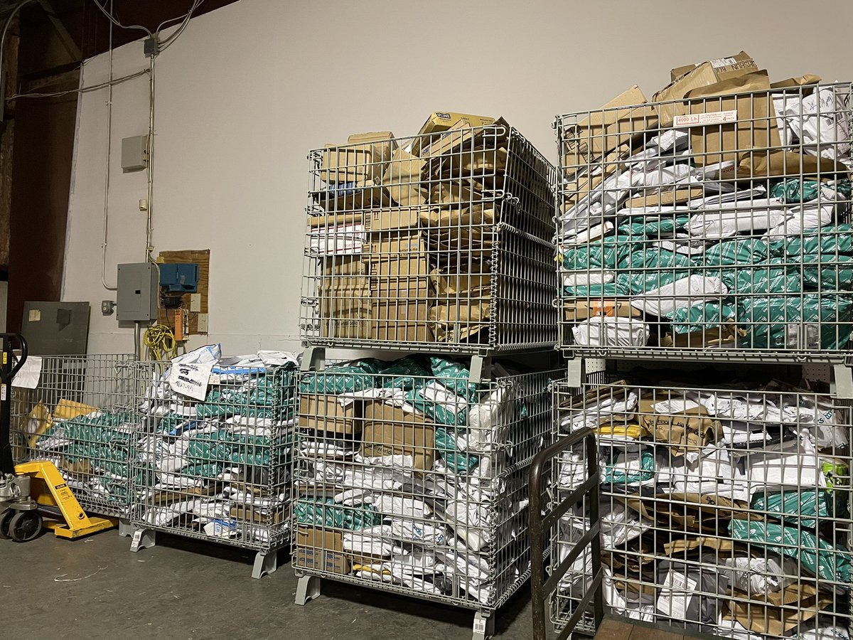 This is textbook sourcing. Here is a behind the scenes look at our Monday mail delivery. Not only are our store partners removing competing marketplace inventory, they are also receiving discounts up to 90% Off List.