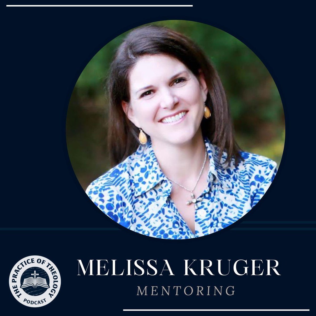 practiceoftheo's tweet photo. Check out this conversation with Melissa Kruger (@melissabkruger) on mentoring: https://t.co/vbcfab4lg0

Be sure to subscribe, follow, and review on your favorite podcast app! https://t.co/RzeeMi5Lf0