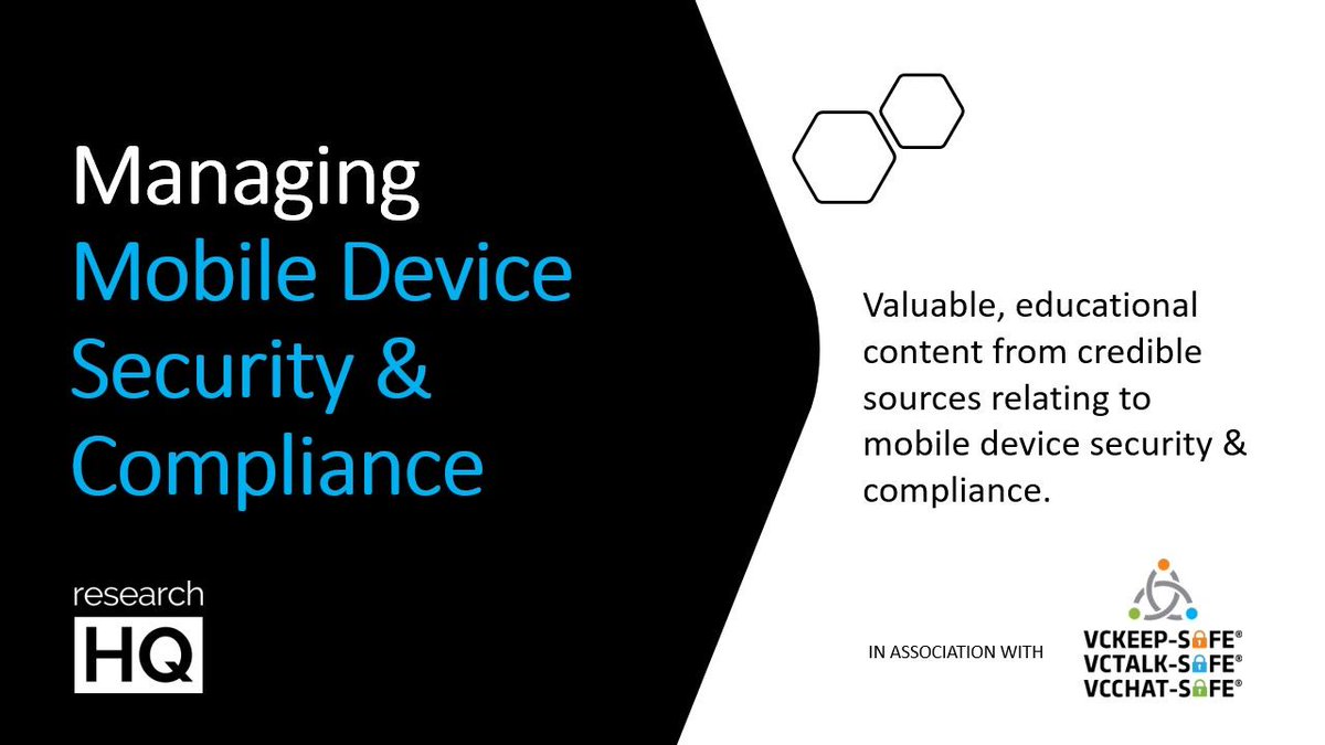 InsightBrief's tweet photo. Mobile devices are often the weakest link in a business’ #security and compliance strategy.

In 2020, Check Point revealed that 46% of organisations had their networks threatened by malicious #mobileapplications.

https://t.co/HvGA2pMwCT by @research_hq #cybersecurity https://t.co/d6TsAxCVB7