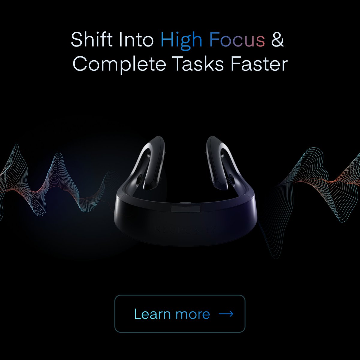 neurosity's tweet photo. Cyber Monday is the last day of our $100 discount on the Crown! Great for improving your programming efficiency. Get yours today and #ShiftIntoFocus. #CyberMonday2021 #CyberMondayDeals #programming #Developers https://t.co/2r8fQlJPBl