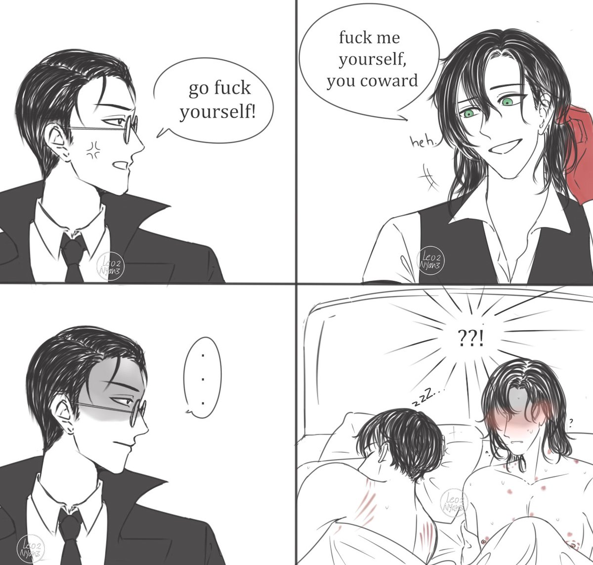 ali | leonard my concubine tweet media