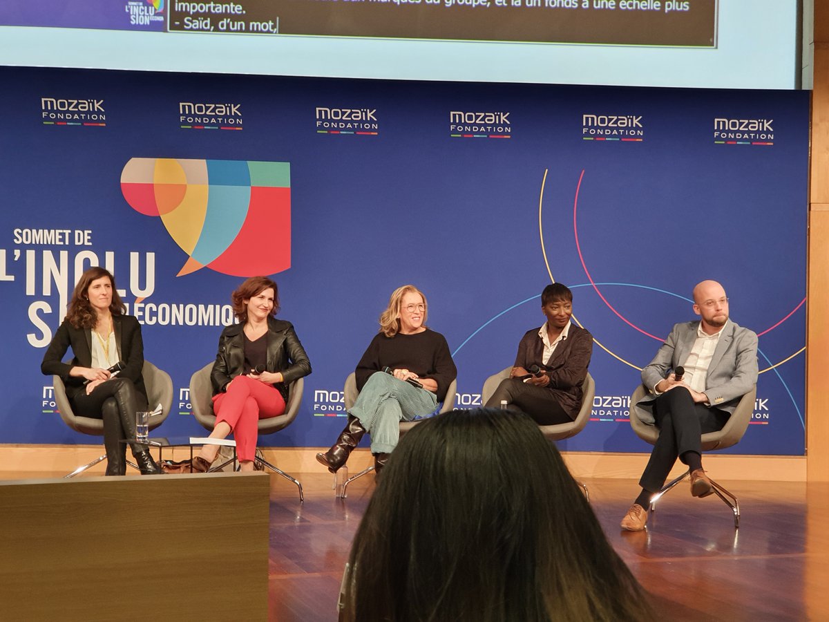 Sommet de l’Inclusion Économique tweet media