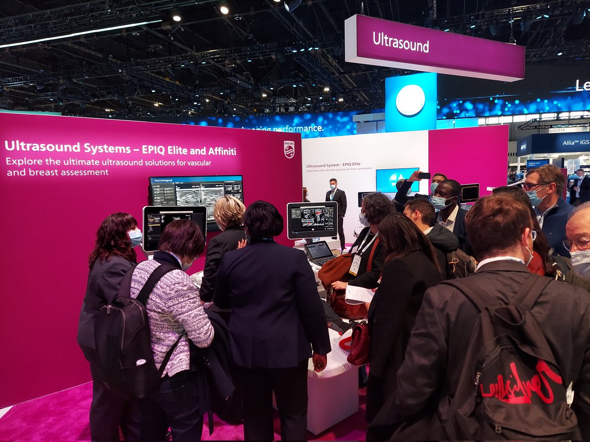 rahulpmenon's tweet photo. @PhilipsHealth welcomes #Radiologists and #Sonographers to the biggest #Radiology show on Earth! #RSNA21 #RSNA2021

#RSNA #Ultrasound #Sonography #Radiologist #Sonographer #PhilipsUltrasound @PhilipsNA @PhilipsLiveFrom @PhilipsPOCUS @LifeAtPhilips https://t.co/THa2Rh4V7x