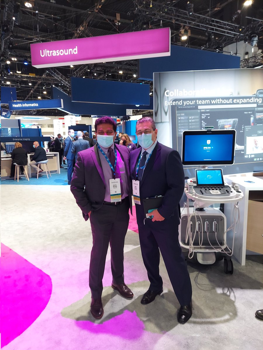 rahulpmenon's tweet photo. @PhilipsHealth welcomes #Radiologists and #Sonographers to the biggest #Radiology show on Earth! #RSNA21 #RSNA2021

#RSNA #Ultrasound #Sonography #Radiologist #Sonographer #PhilipsUltrasound @PhilipsNA @PhilipsLiveFrom @PhilipsPOCUS @LifeAtPhilips https://t.co/THa2Rh4V7x