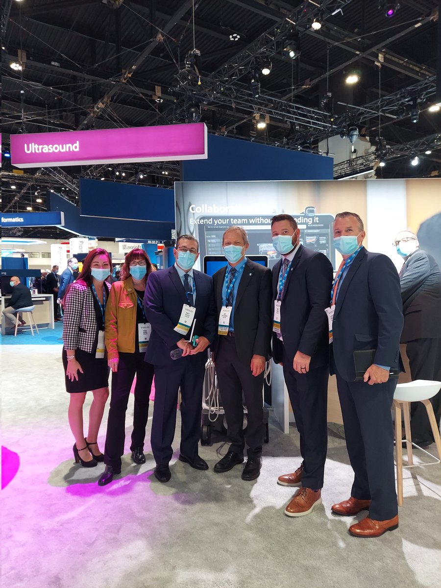 rahulpmenon's tweet photo. @PhilipsHealth welcomes #Radiologists and #Sonographers to the biggest #Radiology show on Earth! #RSNA21 #RSNA2021

#RSNA #Ultrasound #Sonography #Radiologist #Sonographer #PhilipsUltrasound @PhilipsNA @PhilipsLiveFrom @PhilipsPOCUS @LifeAtPhilips https://t.co/THa2Rh4V7x