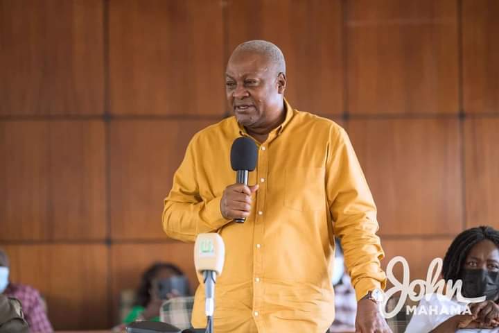 Happy birthday H. E. John Dramani Mahama. God bless you  