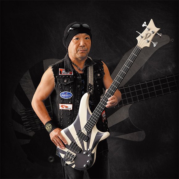Happy Birthday!! LOUDNESS ON BASS MASAYOSHI YAMASHITA!!
