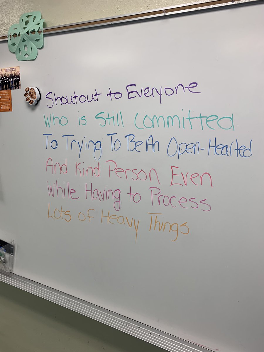 kuba_danielle's tweet photo. Seen in math class this morning. 💚 #HFTigerPride https://t.co/xBLedsWkM1