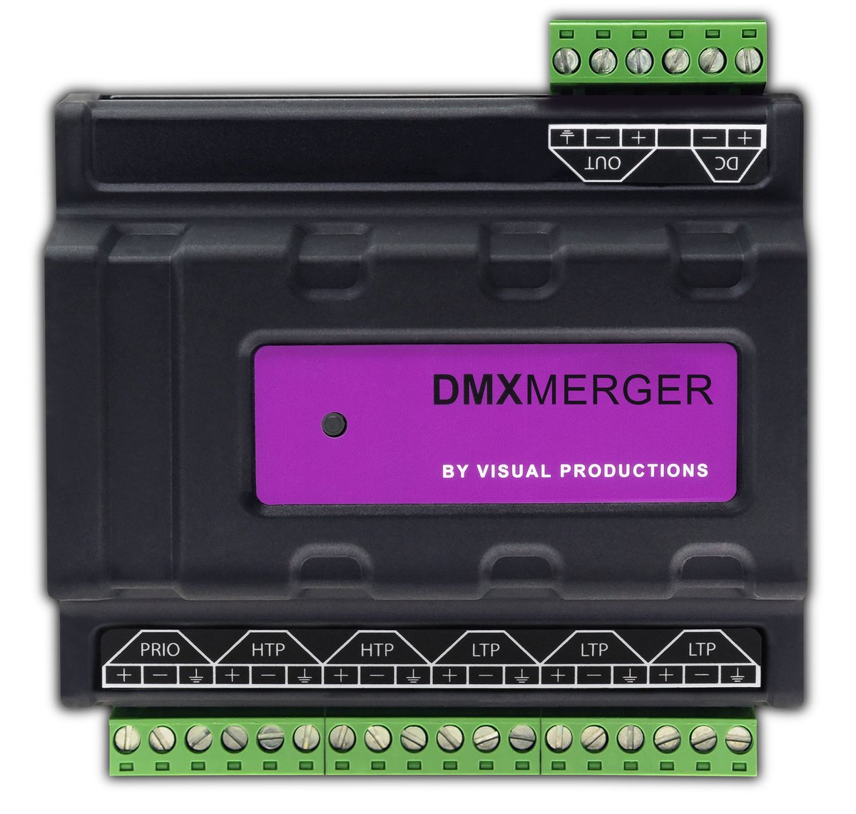Visual Productions nya DmxMerger är ett verktyg som låter användaren sammanföra DMX-signal från flera olika kontrollenheter till ett DMX-universum. Upp till sex universum kan föras samman i ett. Läs mer på vår hemsida. #dmxmerger <a href="/visualprod/">Visual ProductionsBV</a> shop.hofmann.se/Sortiment/DMX/…