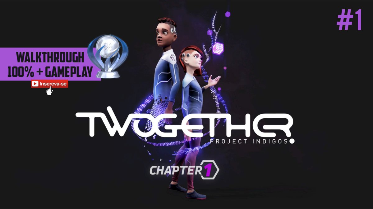 ▶️ youtu.be/p_fTMSP8Uw0

🕹 #Live do super lançamento 🟪#TwogetherProjectIndigos🔍 no #PS4 e a sua #Gameplay.
Tks <a href="/FlamingLlamaG/">Flaming Llama Games</a> <a href="/TwogetherGame/">TWOGETHER: Project Indigos</a> for the Copy! 🙏

#PSTalents #Puzzle #Platformer #3D #IndieGame #IndieDev #Gaming #PS4live #AoVivo #PlayStation #YouTube #Streamer