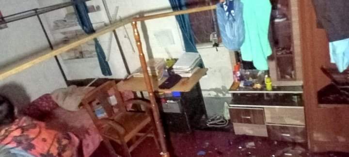 cpimspeak's tweet photo. The BJP goons have started widespread terror across the state of Tripura. CPI(M) condemns it strongly and demands immediate action against the accused. https://t.co/9sSvWNL9gE