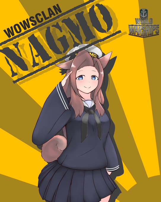 所属しているクランのポスター的なやつ 