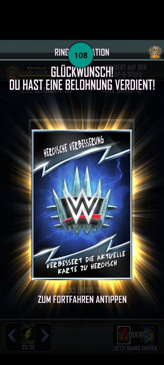 FlorianWT17's tweet photo. Heroic done #wwesupercard https://t.co/3jQdmFlkTU
