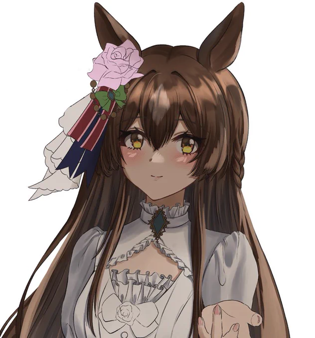 wip
#ウマ娘 