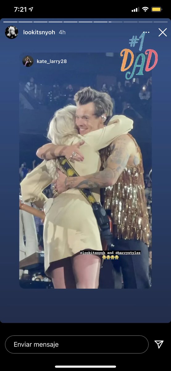 LO LLAMÓ PAPÁ NÚMERO 1, NADIE ME TOQUE