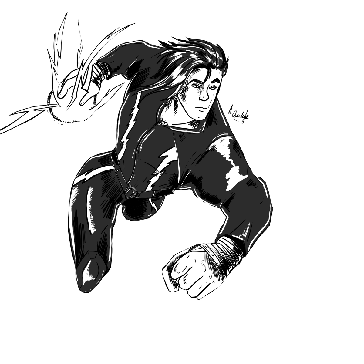 ShadouOkamiArr's tweet photo. Hey, lovelies! I am here with an offer!

I am offering 5$ sketches with line art of a character of your choice or your Original character (if you provide a description of them)

This will help me greatly because I am hard for cash rn and need to pay for bills #art #artcomission + https://t.co/NrON66L0xH