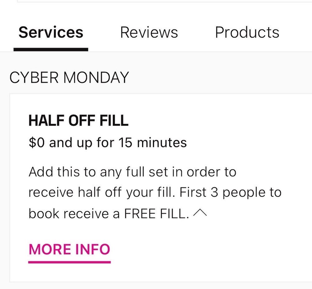 BrianaAmya's tweet image. BOOK A SET GET HALF OFF A FILL 💜 

Sale ends at 11:59 PM 🔥 

#cybermonday #floridalashtech #certifiedlashtech