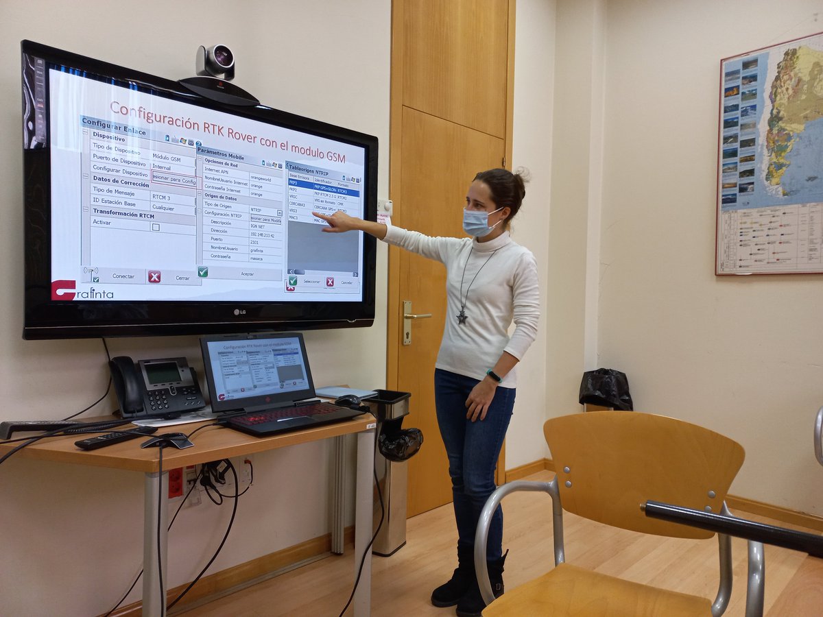 Grafinta's tweet photo. Gracias @IGME1849 por confiar en Grafinta!
Grafinta culmina con éxito la entrega y formación de los receptores GPS modelo G7 de Pentax para el INSTITUTO GEOLÓGICO Y MINERO DE ESPAÑA. https://t.co/XnpZVoZEoJ